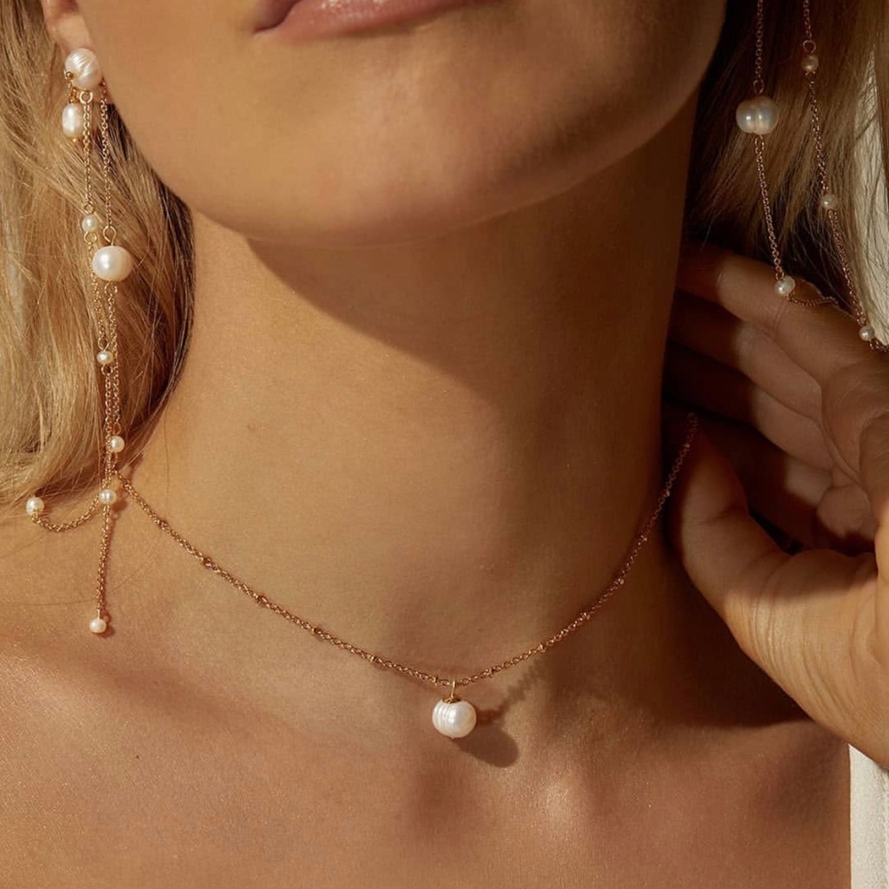 Luv AJ pearl necklace